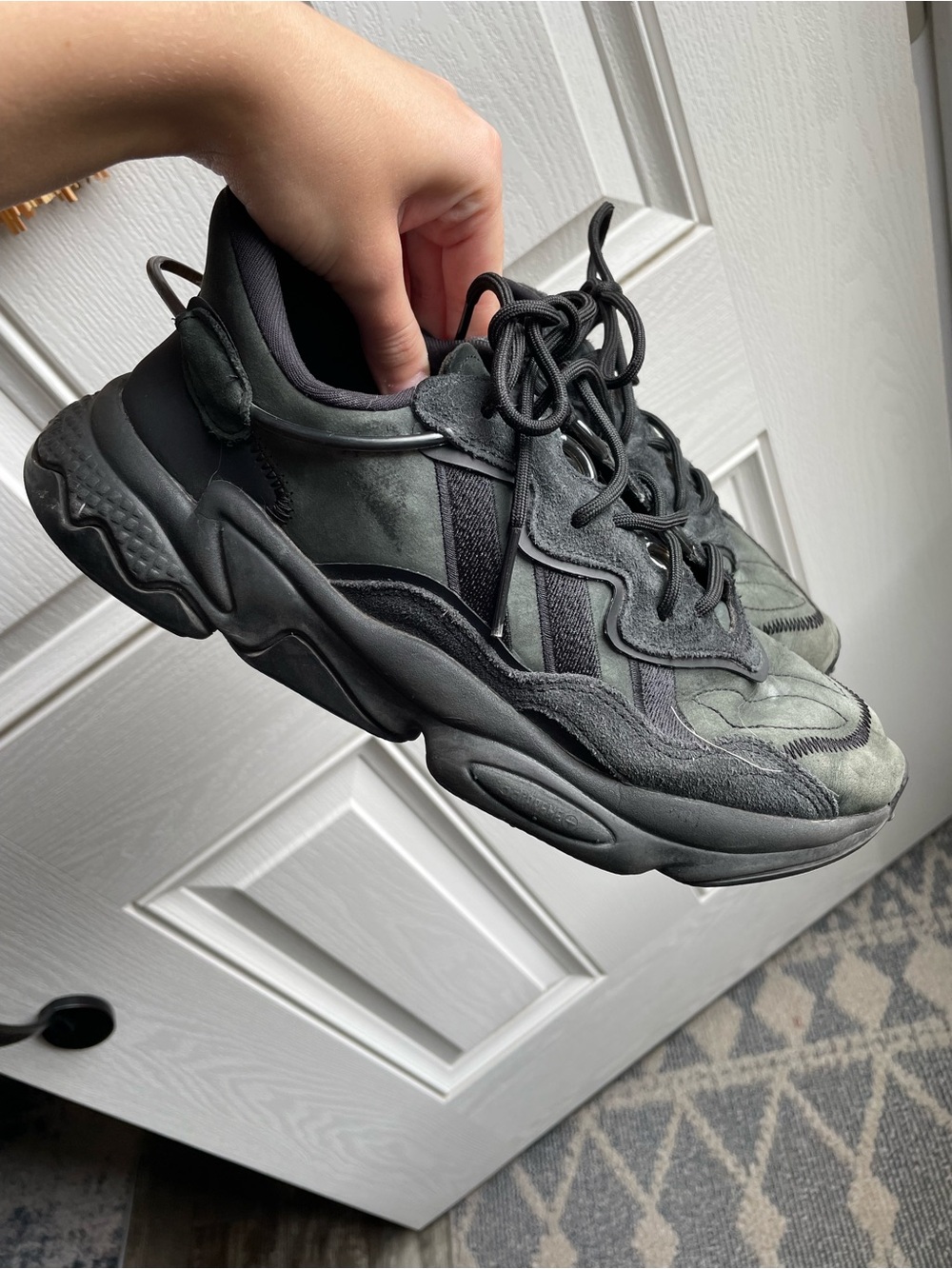 Adidas Oswego Black Shoes